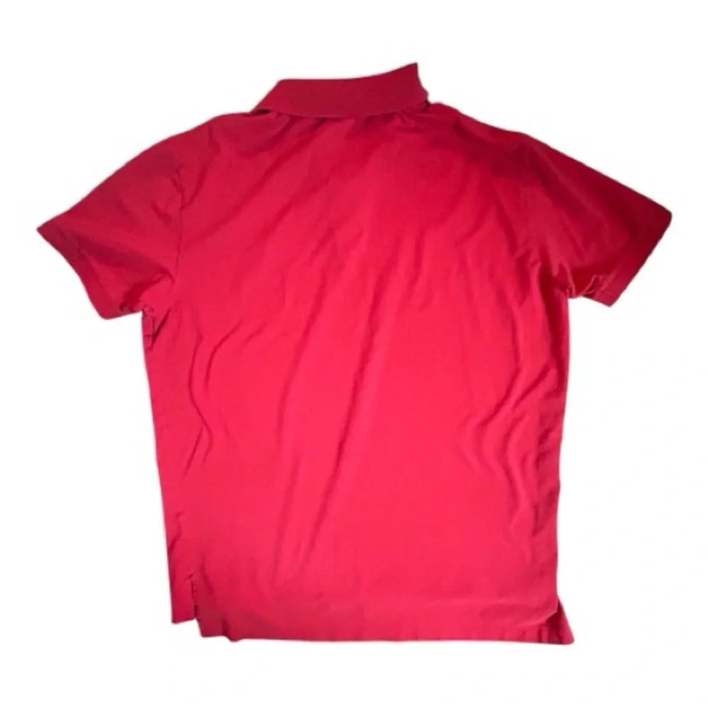Ralph Lauren Men's Vibrant Red Polo Shirt